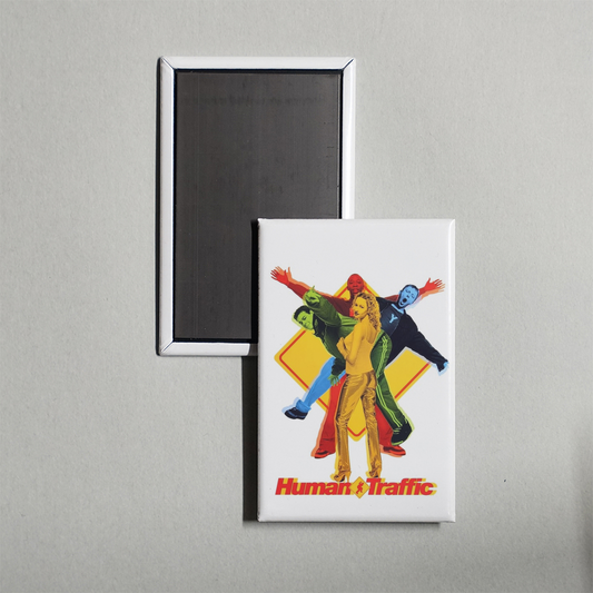 Human Traffic Mini Movie Fridge Magnet
