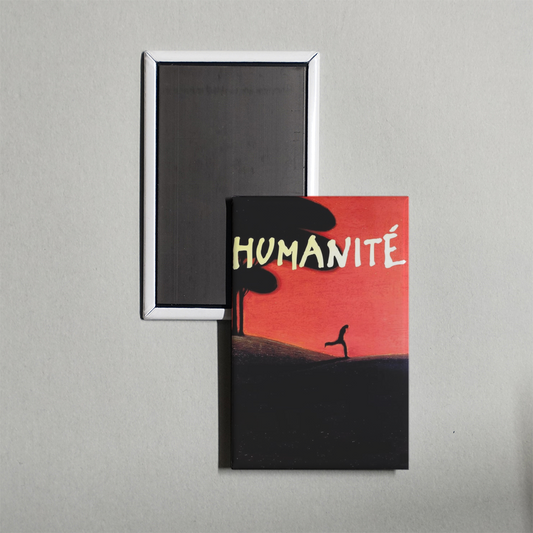 Humanité Mini Movie Fridge Magnet