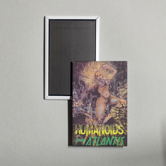 Humanoids from Atlantis Mini Movie Fridge Magnet