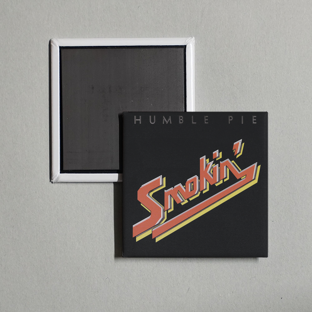 Humble Pie - Smokin' Album Cover Fridge Magnet
