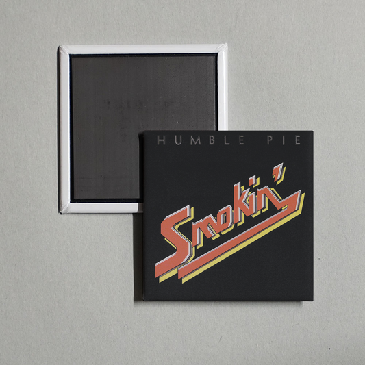 Humble Pie - Smokin' Album Cover Fridge Magnet