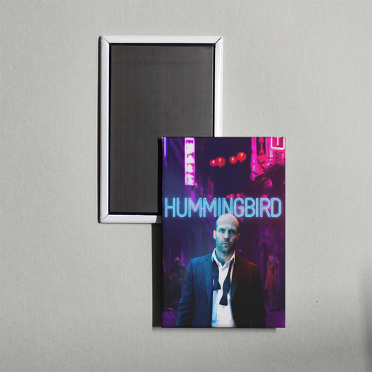 Hummingbird Mini Movie Fridge Magnet