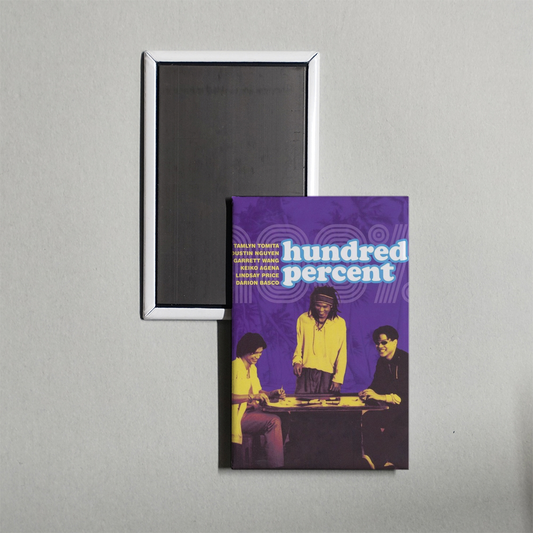 Hundred Percent Mini Movie Fridge Magnet