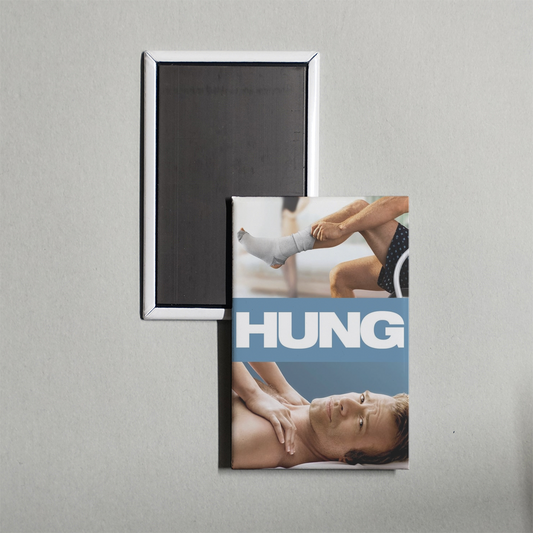 Hung TV Show Fridge Magnet
