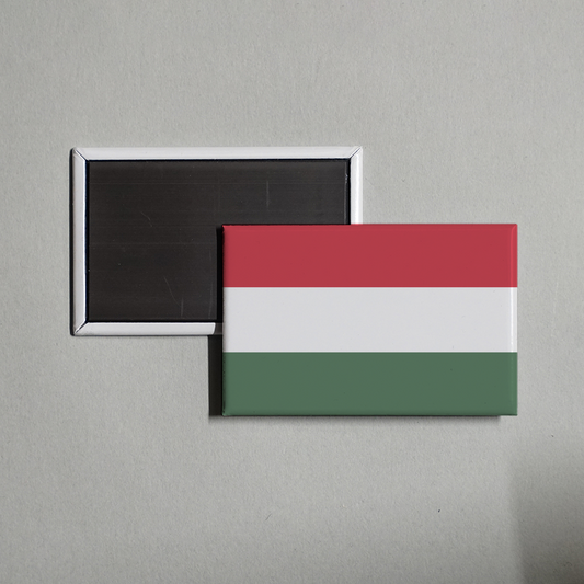 Hungary Flag Fridge Magnet