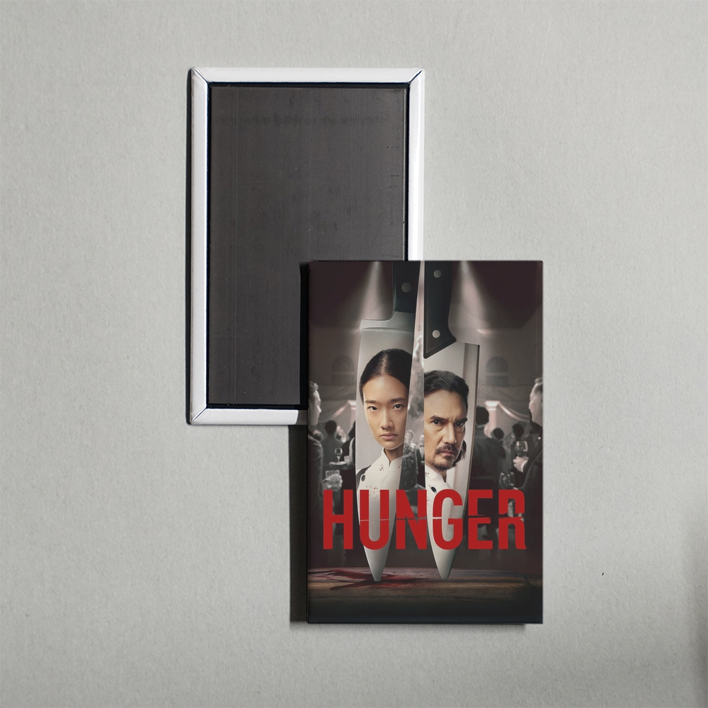 Hunger Mini Movie Fridge Magnet