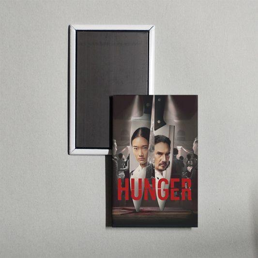 Hunger Mini Movie Fridge Magnet