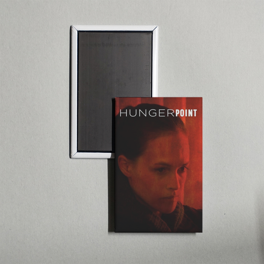 Hunger Point Mini Movie Fridge Magnet