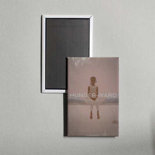 Hunger Ward Mini Movie Fridge Magnet