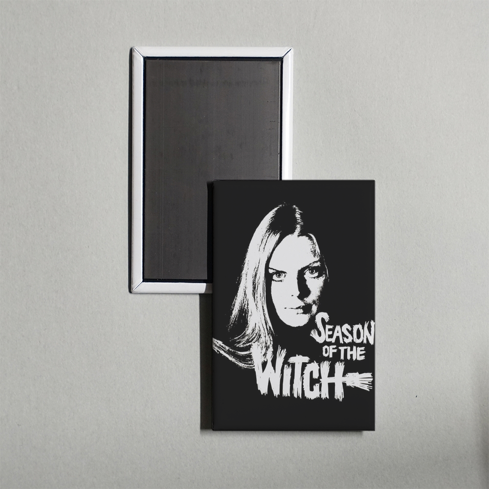 Hungry Wives Mini Movie Fridge Magnet