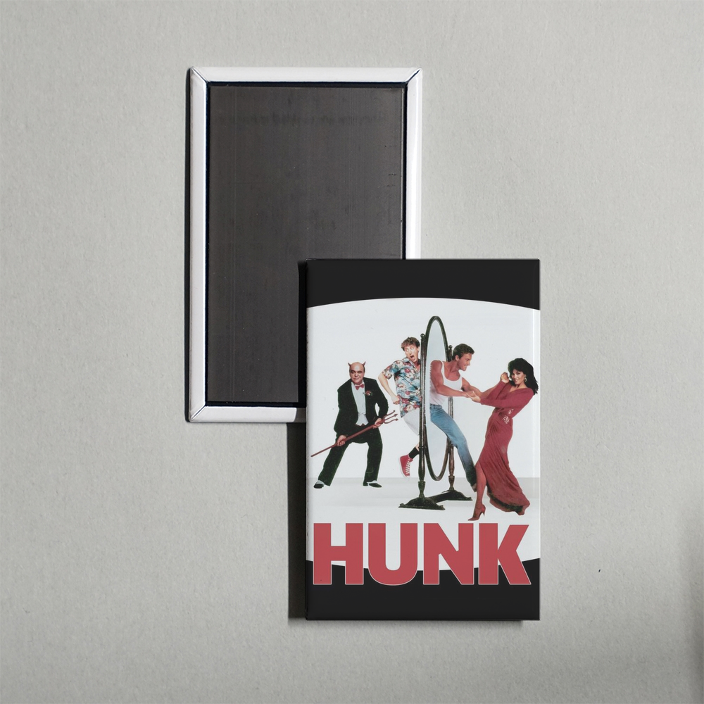Hunk Mini Movie Fridge Magnet