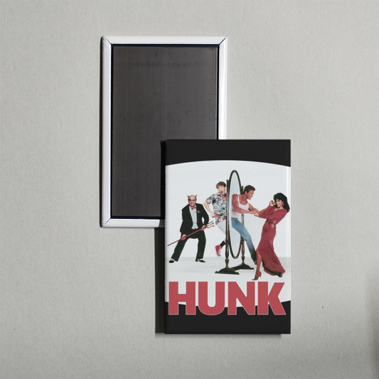 Hunk Mini Movie Fridge Magnet