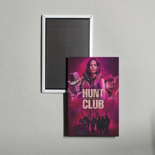Hunt Club Mini Movie Fridge Magnet