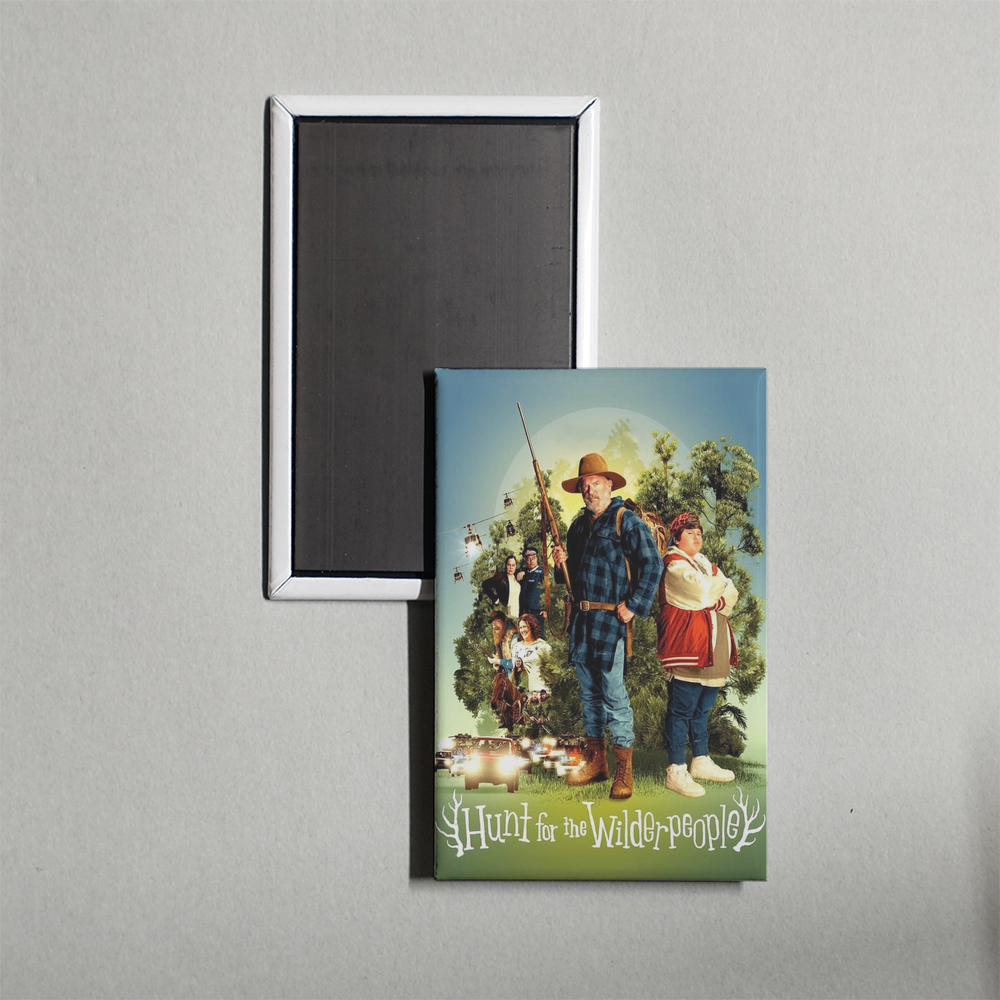 Hunt for the Wilderpeople Mini Movie Fridge Magnet
