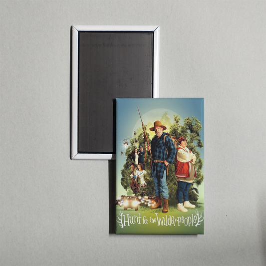 Hunt for the Wilderpeople Mini Movie Fridge Magnet