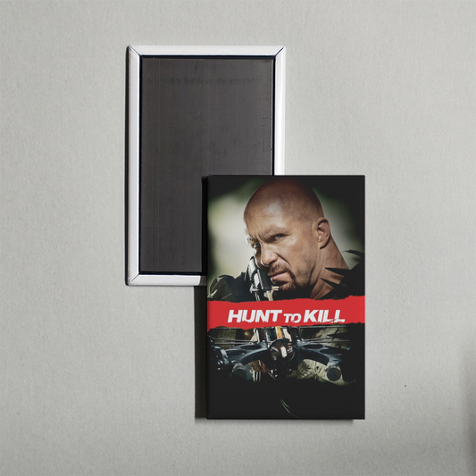 Hunt to Kill Mini Movie Fridge Magnet