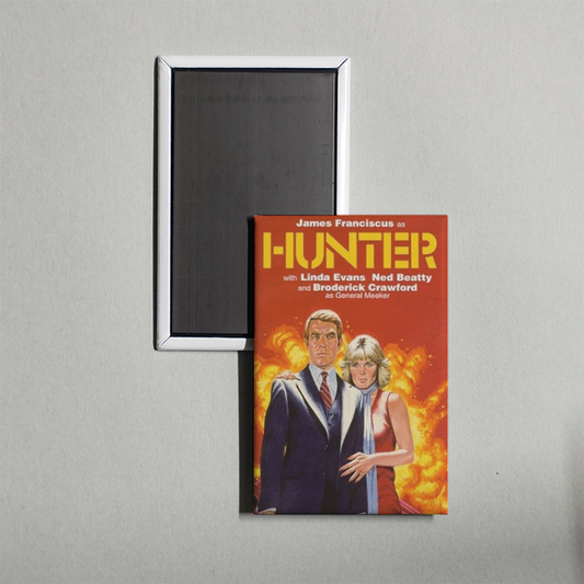 Hunter TV Show Fridge Magnet