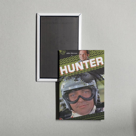 Hunter Mini Movie Fridge Magnet