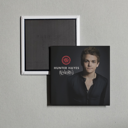 Hunter Hayes - Hunter Hayes (Encore) Album Cover Fridge Magnet