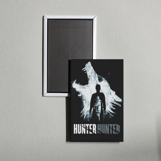 Hunter Hunter Mini Movie Fridge Magnet