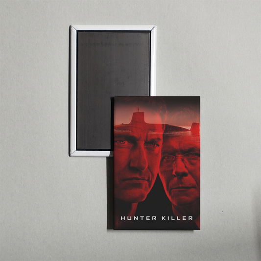 Hunter Killer Mini Movie Fridge Magnet