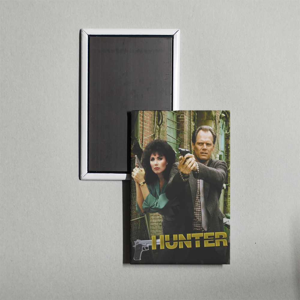 Hunter [1984] TV Show Fridge Magnet
