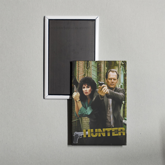 Hunter [1984] TV Show Fridge Magnet