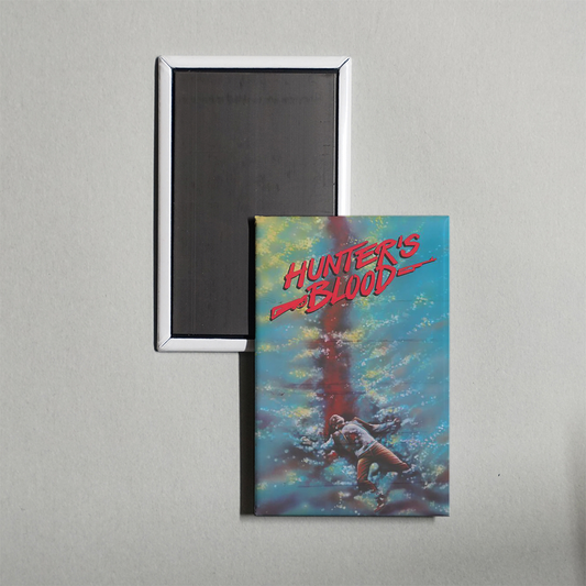 Hunter's Blood Mini Movie Fridge Magnet