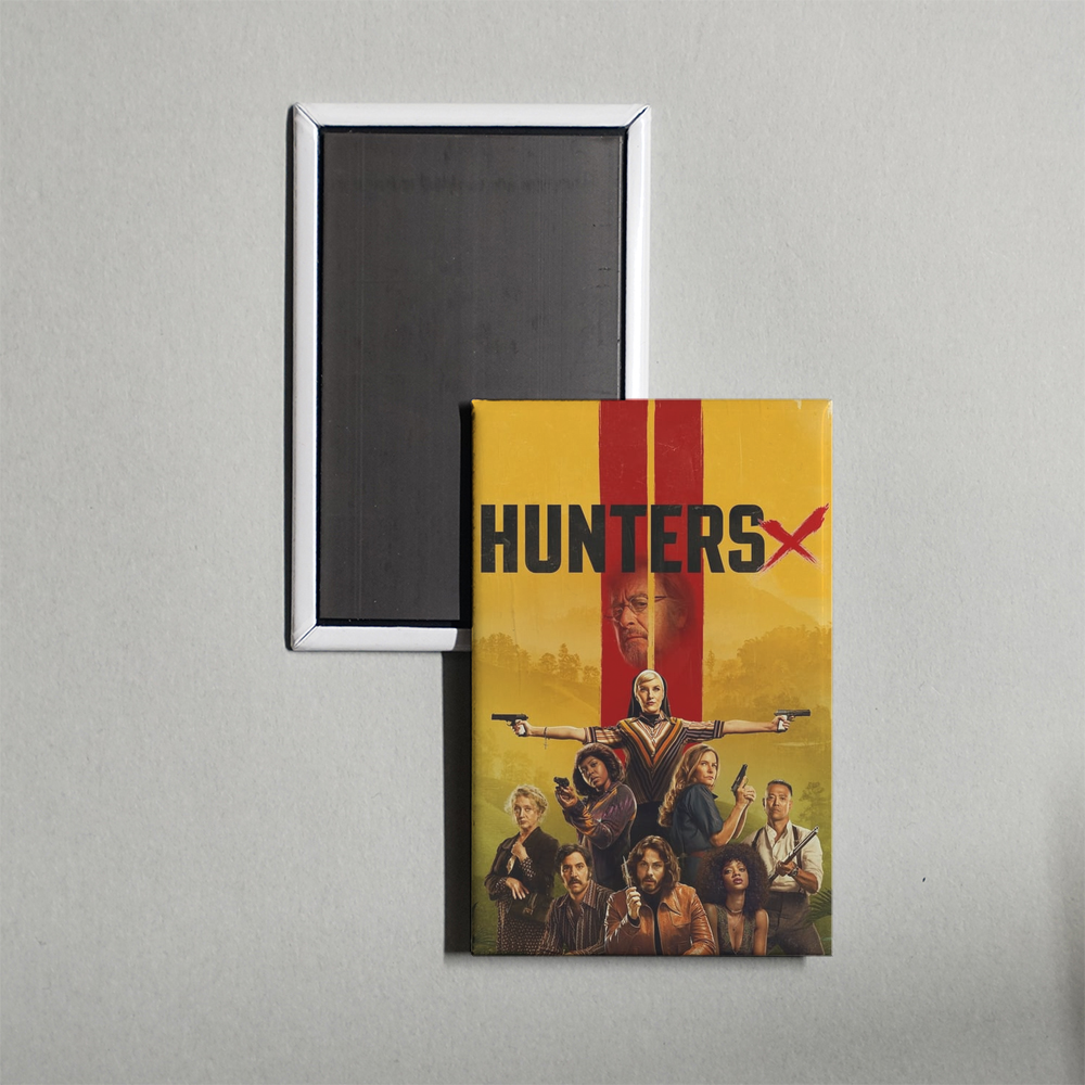 Hunters TV Show Fridge Magnet
