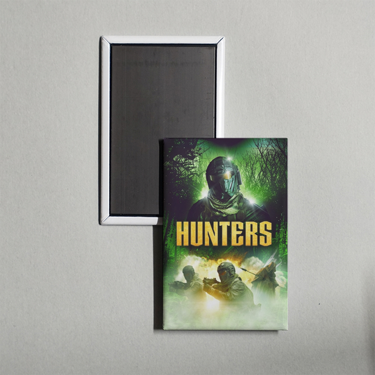 Hunters Mini Movie Fridge Magnet