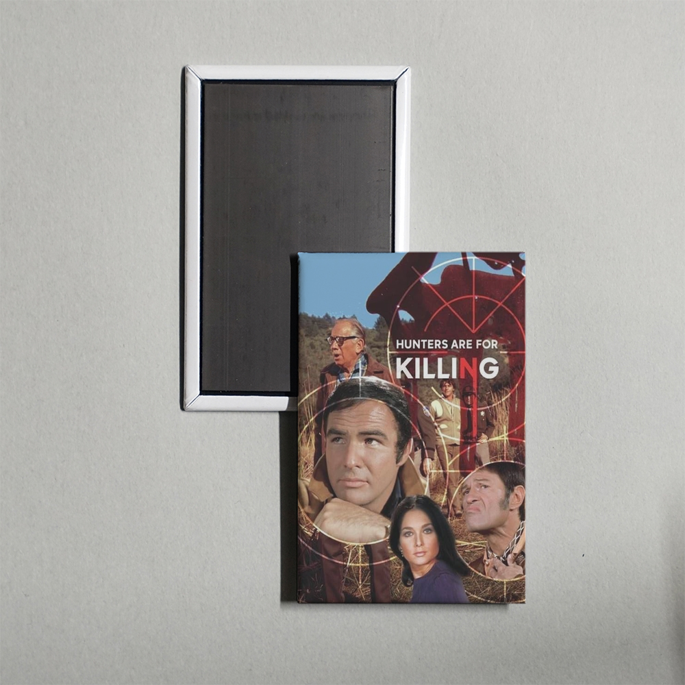 Hunters Are for Killing Mini Movie Fridge Magnet
