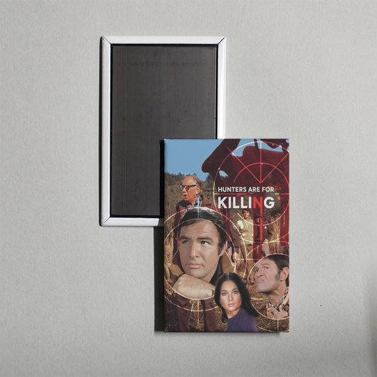 Hunters Are for Killing Mini Movie Fridge Magnet