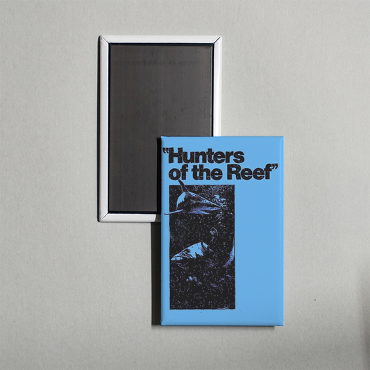 Hunters of the Reef Mini Movie Fridge Magnet