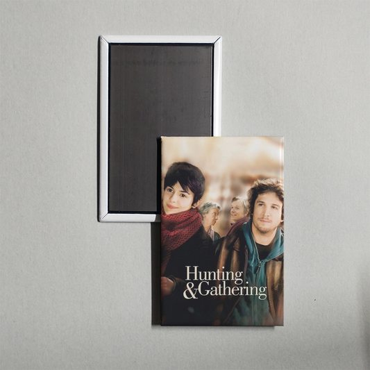 Hunting & Gathering Mini Movie Fridge Magnet