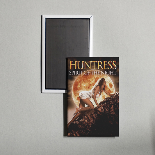 Huntress Spirit of the Night Mini Movie Fridge Magnet
