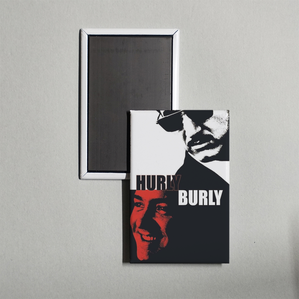 Hurlyburly Mini Movie Fridge Magnet
