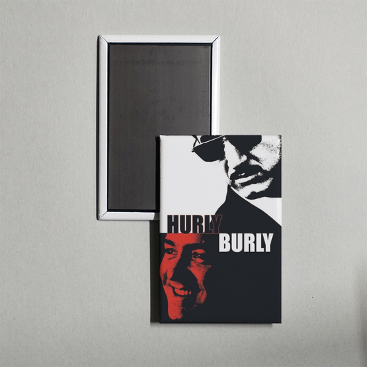 Hurlyburly Mini Movie Fridge Magnet