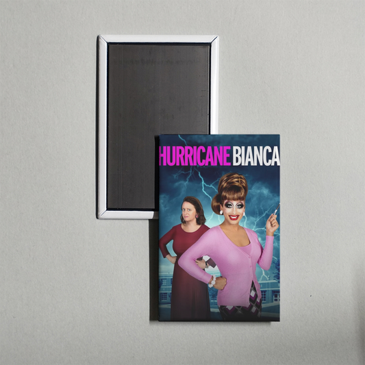 Hurricane Bianca Mini Movie Fridge Magnet