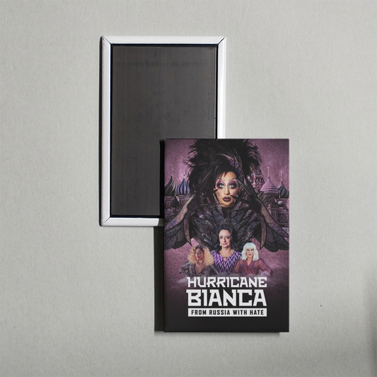 Hurricane Bianca From Russia with Hate Mini Movie Fridge Magnet