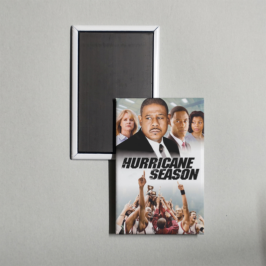Hurricane Season Mini Movie Fridge Magnet