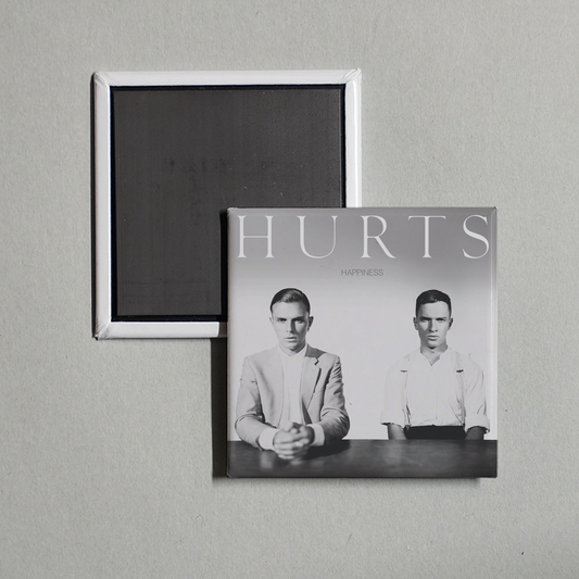Hurts - Happiness - Deluxe Edition Album Cover Fridge Magnet