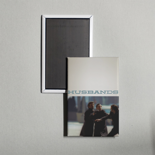 Husbands Mini Movie Fridge Magnet