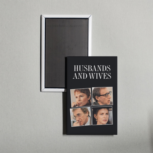 Husbands and Wives Mini Movie Fridge Magnet