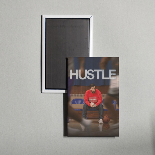 Hustle Mini Movie Fridge Magnet