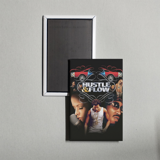 Hustle & Flow Mini Movie Fridge Magnet