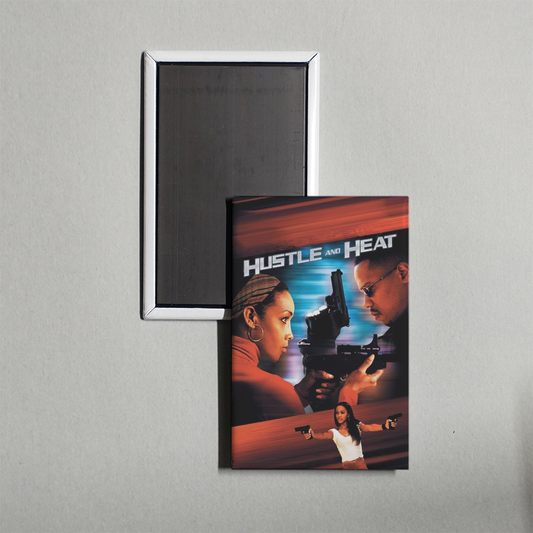 Hustle and Heat Mini Movie Fridge Magnet