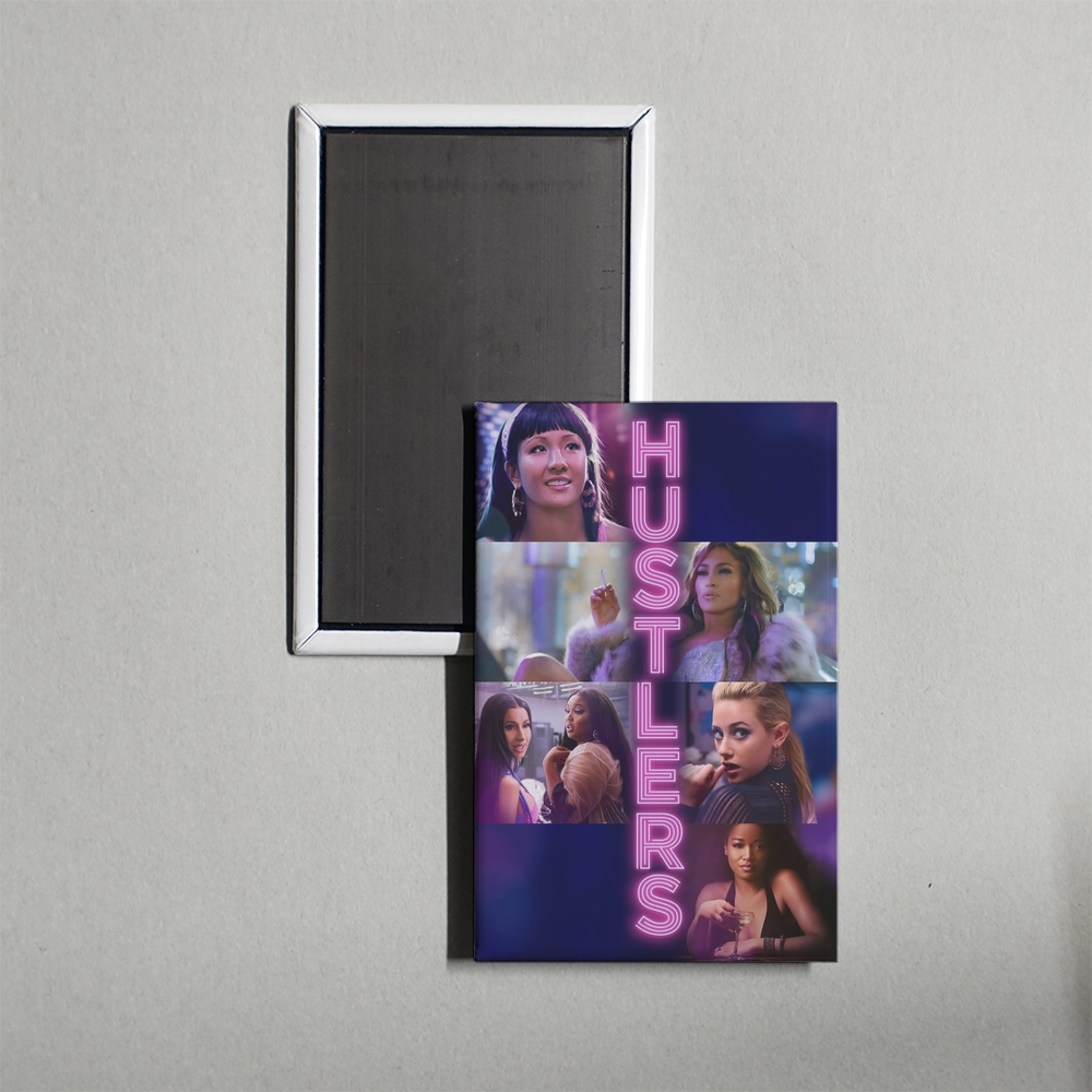 Hustlers Mini Movie Fridge Magnet