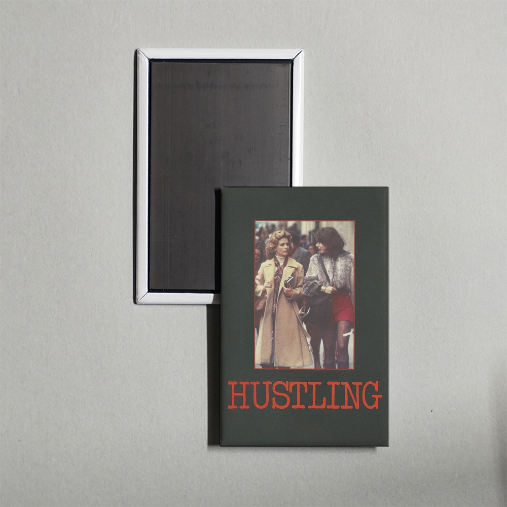 Hustling Mini Movie Fridge Magnet