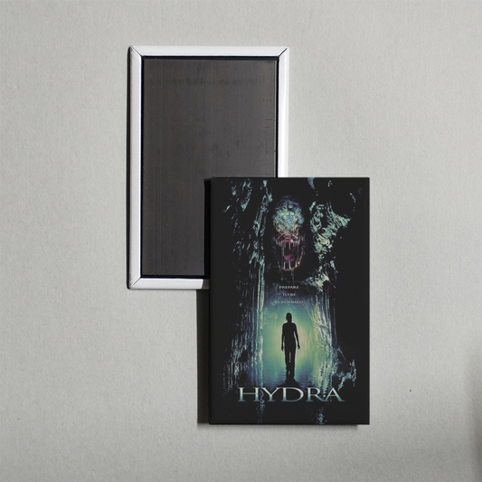 Hydra Mini Movie Fridge Magnet