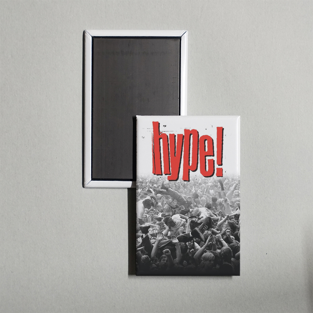 Hype! Mini Movie Fridge Magnet